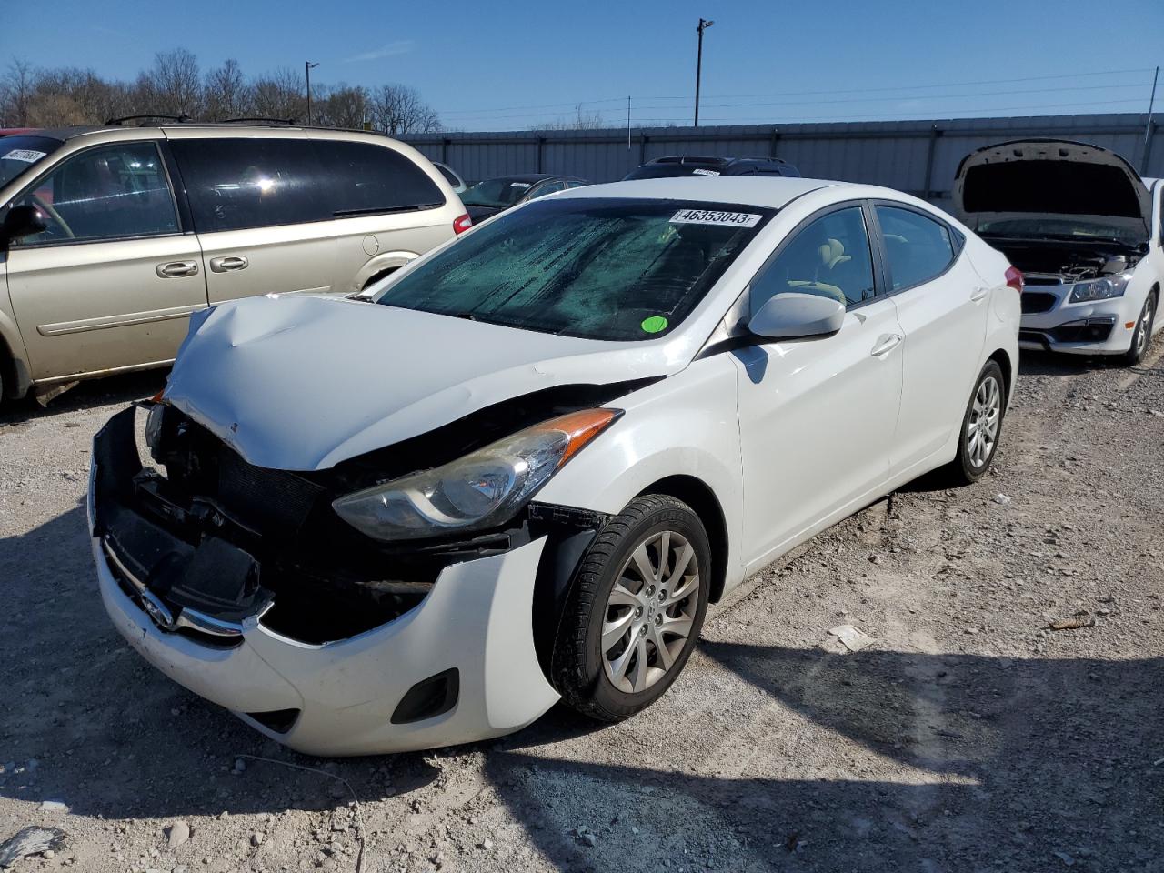 HYUNDAI ELANTRA 2012 5npdh4ae8ch100849