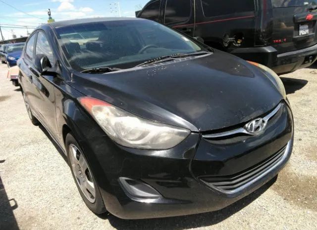 HYUNDAI ELANTRA 2012 5npdh4ae8ch100866