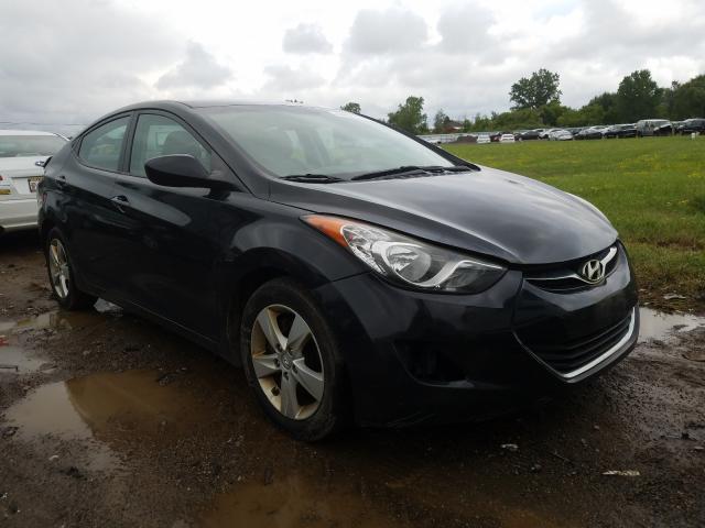 HYUNDAI ELANTRA GL 2012 5npdh4ae8ch101015