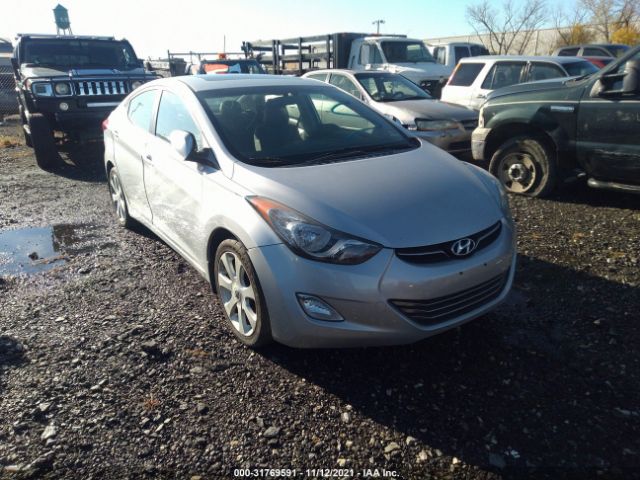 HYUNDAI ELANTRA 2012 5npdh4ae8ch101256