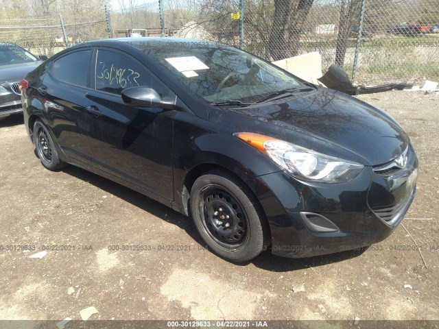 HYUNDAI ELANTRA 2012 5npdh4ae8ch102505