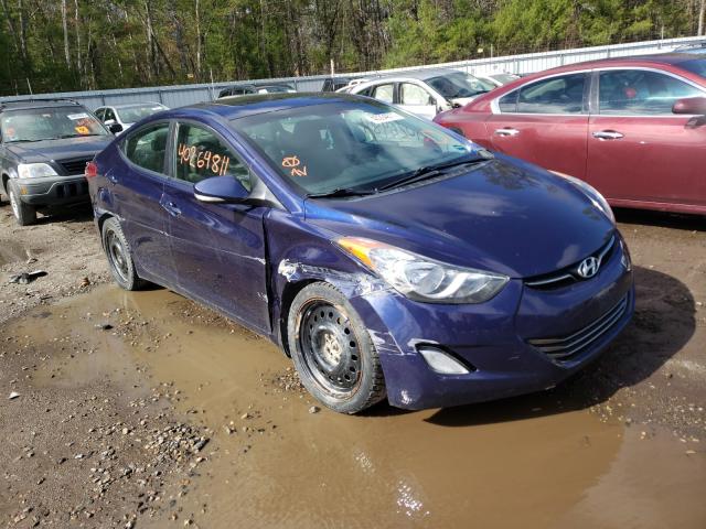 HYUNDAI ELANTRA GL 2012 5npdh4ae8ch102634