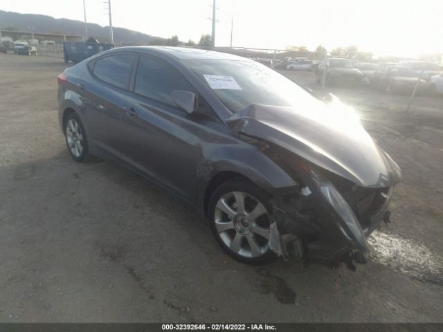 HYUNDAI ELANTRA 2012 5npdh4ae8ch103718