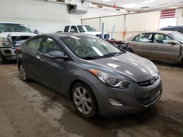 HYUNDAI ELANTRA GL 2012 5npdh4ae8ch104108