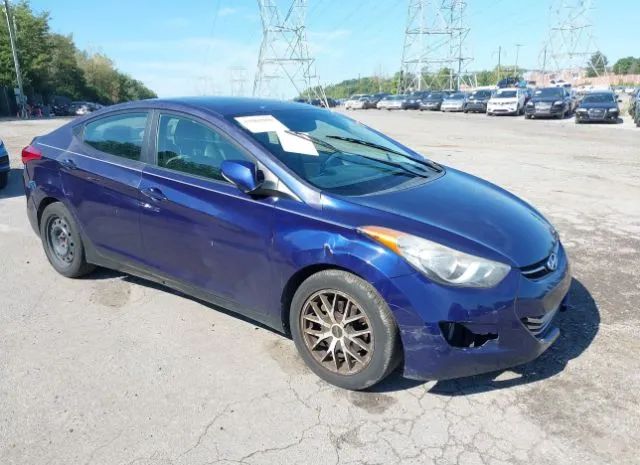 HYUNDAI ELANTRA 2012 5npdh4ae8ch104416