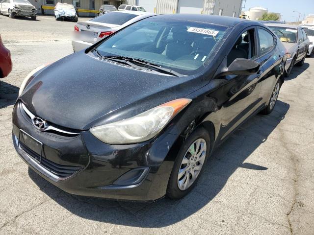 HYUNDAI ELANTRA GL 2012 5npdh4ae8ch104450