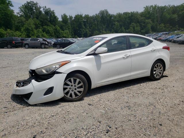 HYUNDAI ELANTRA GL 2012 5npdh4ae8ch105078