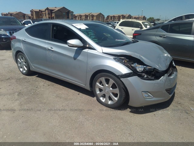 HYUNDAI ELANTRA 2012 5npdh4ae8ch105453