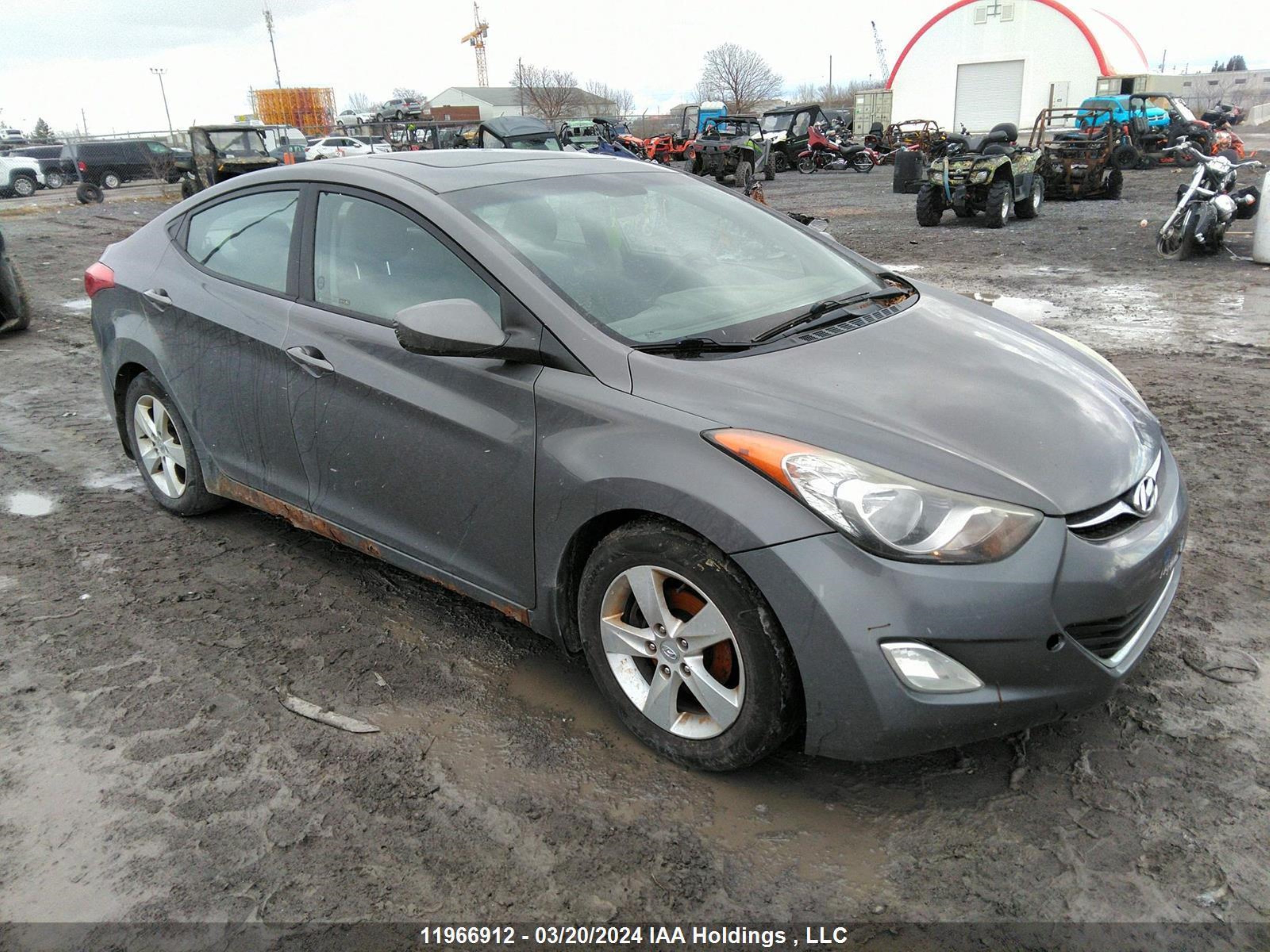 HYUNDAI ELANTRA 2012 5npdh4ae8ch105937