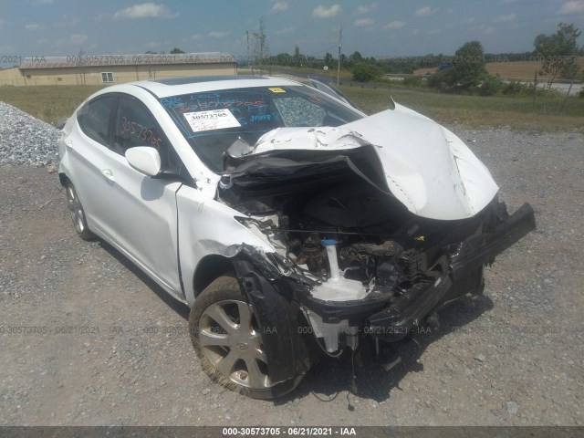 HYUNDAI ELANTRA 2012 5npdh4ae8ch105985