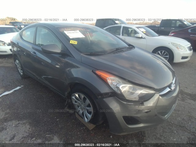 HYUNDAI ELANTRA 2012 5npdh4ae8ch107350