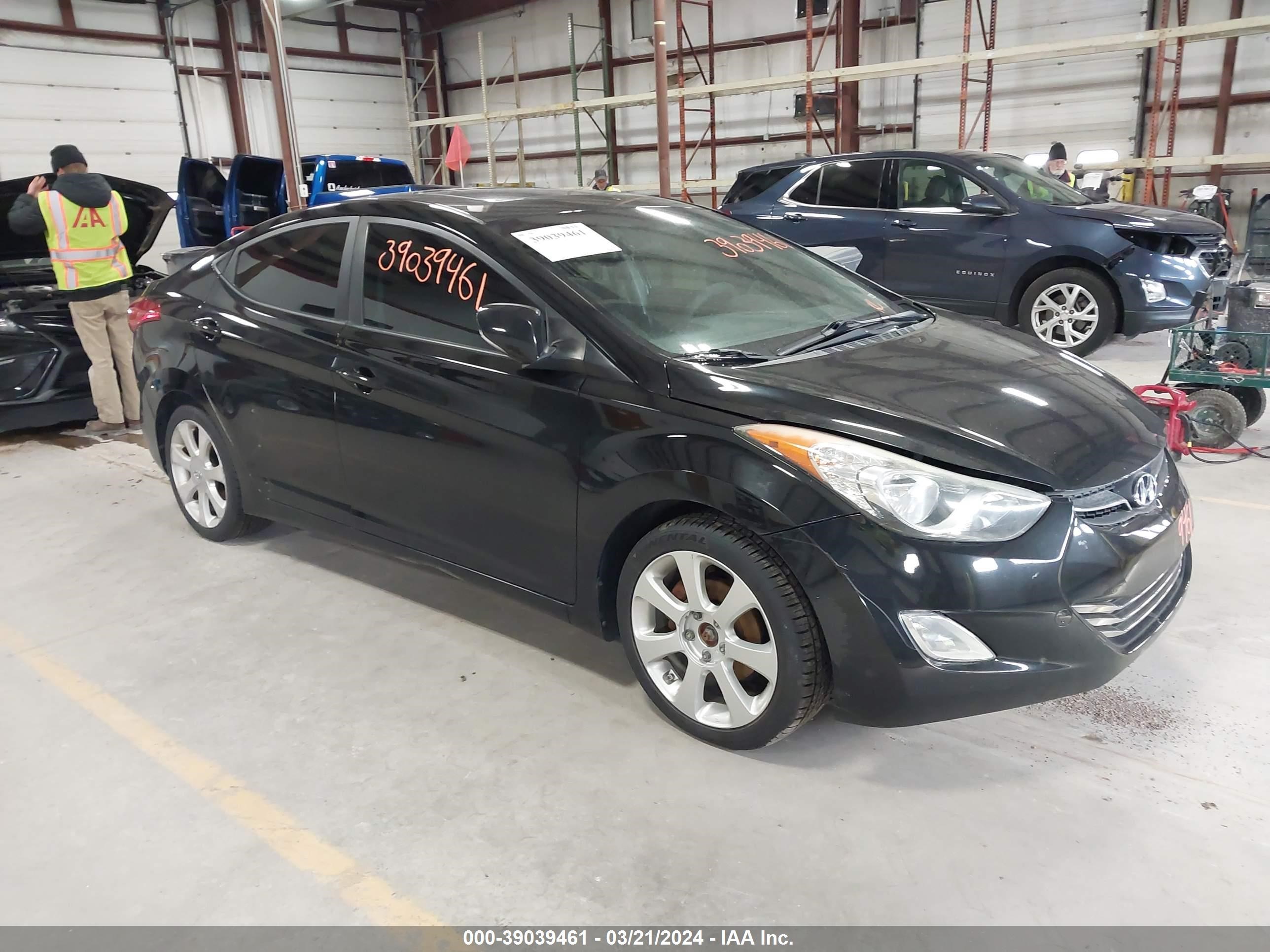 HYUNDAI ELANTRA 2012 5npdh4ae8ch108028