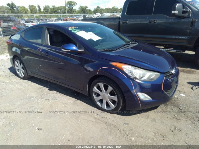 HYUNDAI ELANTRA 2012 5npdh4ae8ch108062