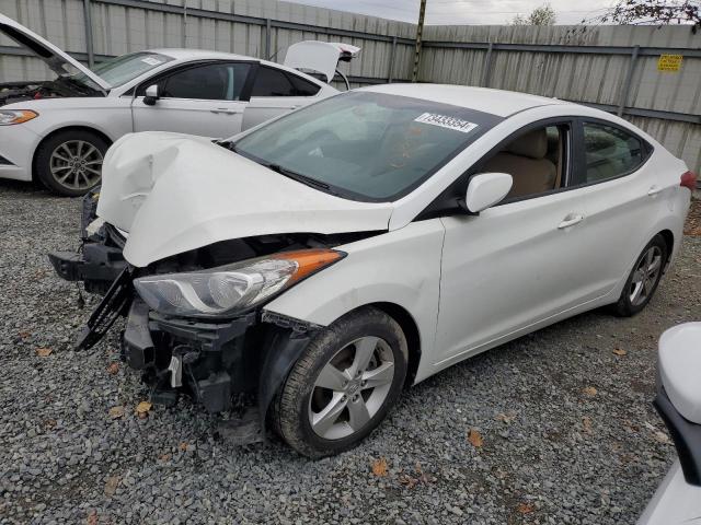 HYUNDAI ELANTRA GL 2012 5npdh4ae8ch109003