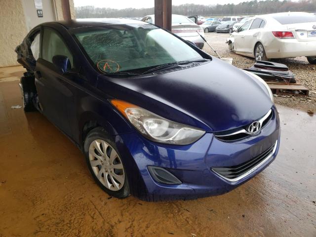 HYUNDAI ELANTRA GL 2012 5npdh4ae8ch109423