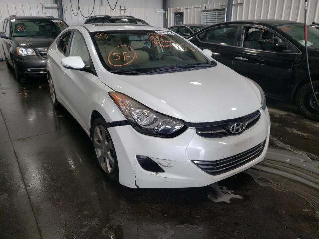 HYUNDAI ELANTRA GL 2012 5npdh4ae8ch109535