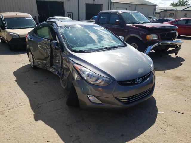 HYUNDAI ELANTRA GL 2012 5npdh4ae8ch110796