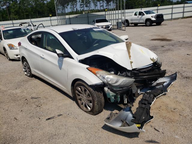 HYUNDAI ELANTRA GL 2012 5npdh4ae8ch112225