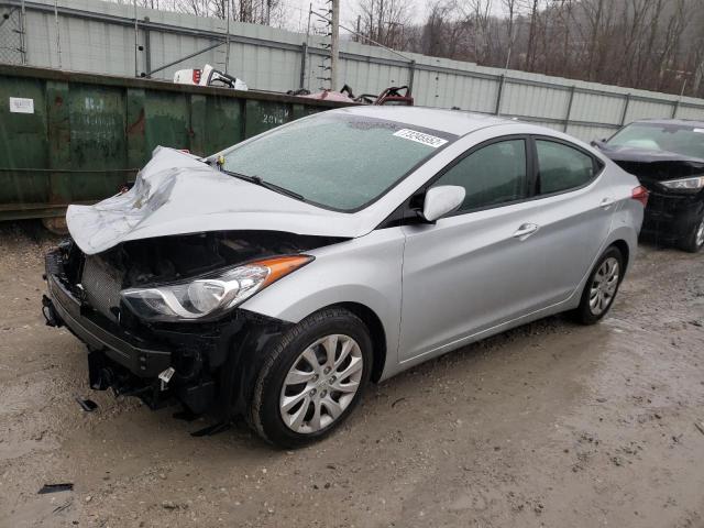 HYUNDAI ELANTRA GL 2012 5npdh4ae8ch112340