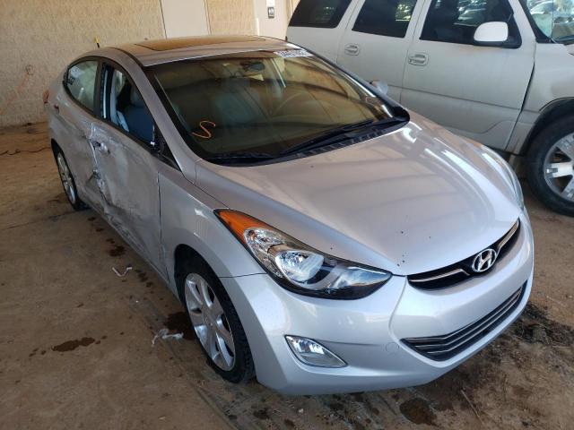 HYUNDAI ELANTRA GL 2012 5npdh4ae8ch114282