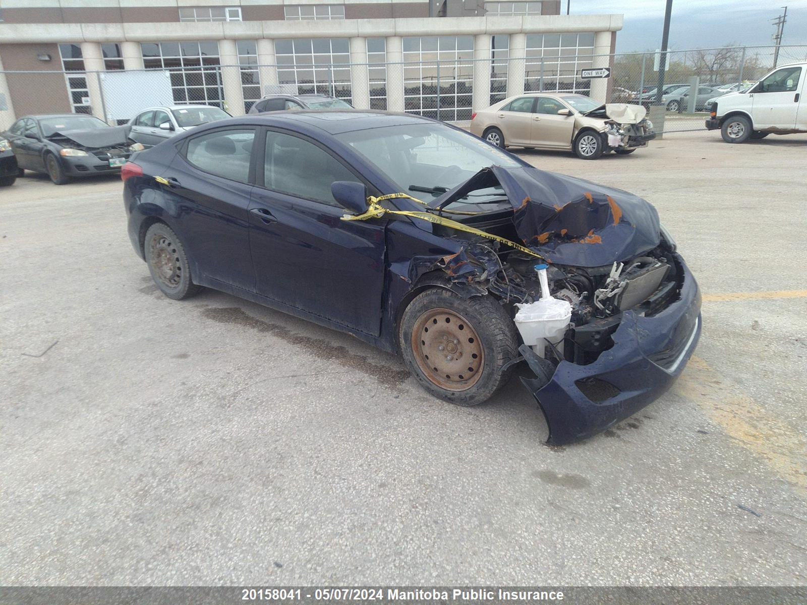 HYUNDAI ELANTRA 2012 5npdh4ae8ch115786