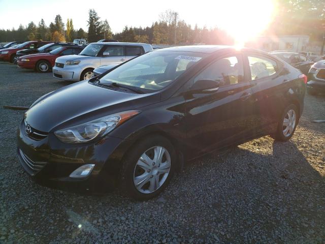 HYUNDAI ELANTRA GL 2012 5npdh4ae8ch117165