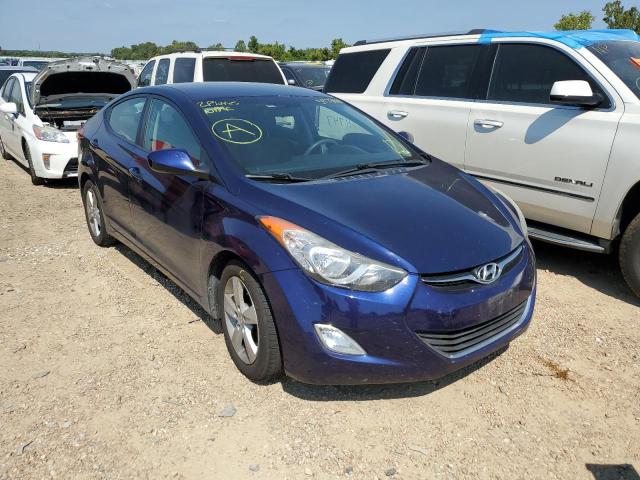 HYUNDAI ELANTRA GL 2012 5npdh4ae8ch117974