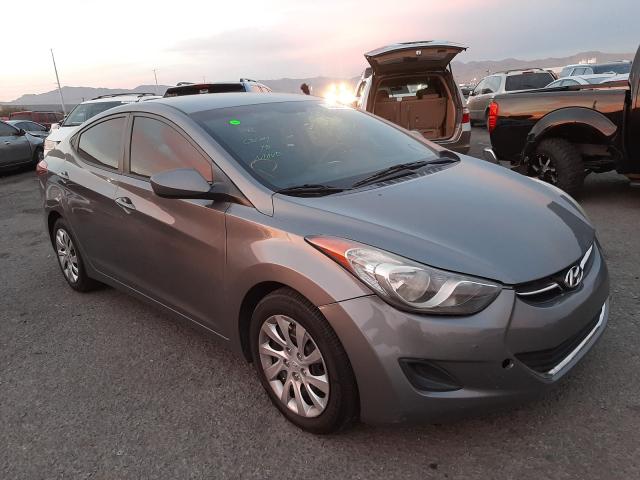 HYUNDAI ELANTRA GL 2012 5npdh4ae8ch120258