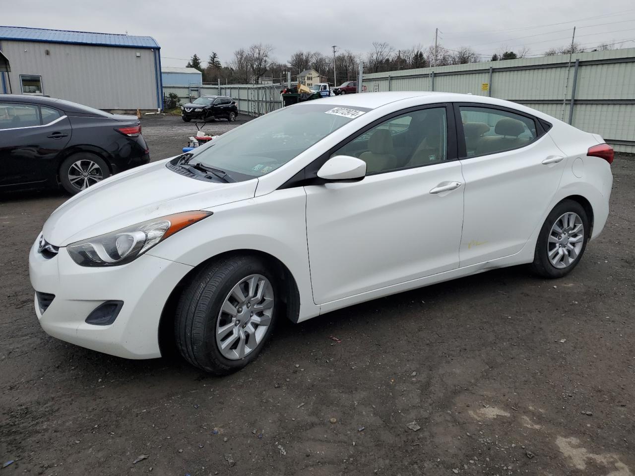 HYUNDAI ELANTRA 2012 5npdh4ae8ch123404