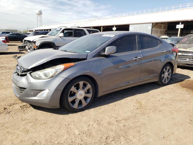 HYUNDAI ELANTRA GL 2012 5npdh4ae8ch124827