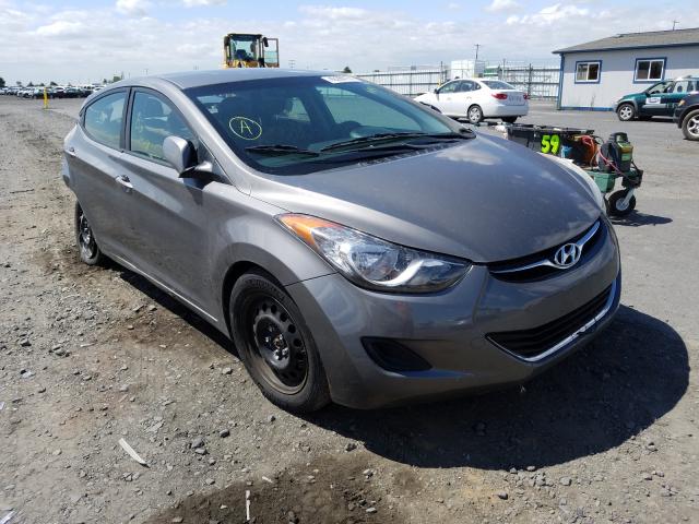 HYUNDAI ELANTRA GL 2012 5npdh4ae8ch125654