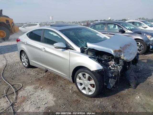 HYUNDAI ELANTRA 2012 5npdh4ae8ch126030