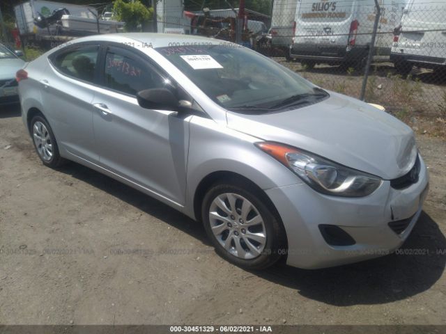 HYUNDAI ELANTRA 2012 5npdh4ae8ch126528