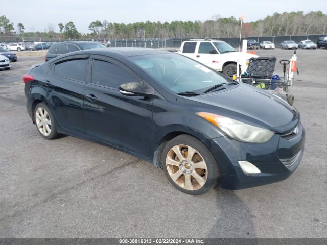 HYUNDAI ELANTRA 2012 5npdh4ae8ch126660