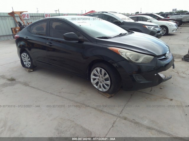 HYUNDAI ELANTRA 2012 5npdh4ae8ch126724