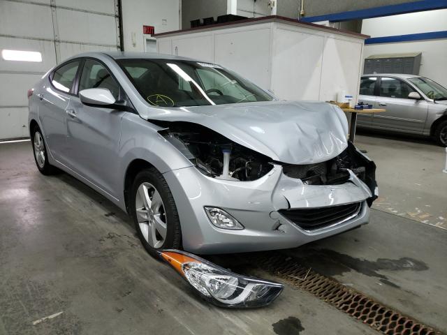 HYUNDAI ELANTRA GL 2012 5npdh4ae8ch126853