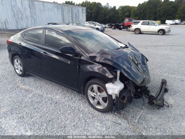 HYUNDAI ELANTRA 2012 5npdh4ae8ch126917