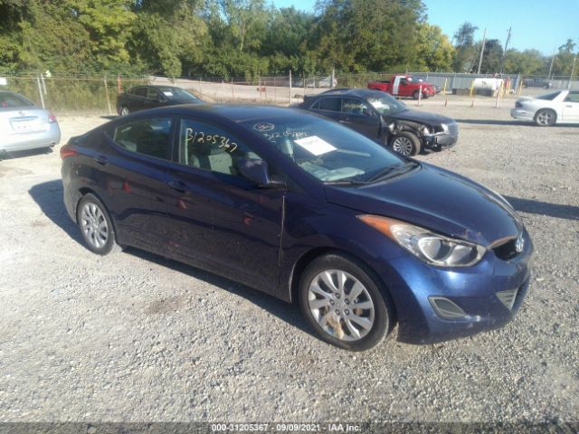 HYUNDAI ELANTRA 2012 5npdh4ae8ch128814