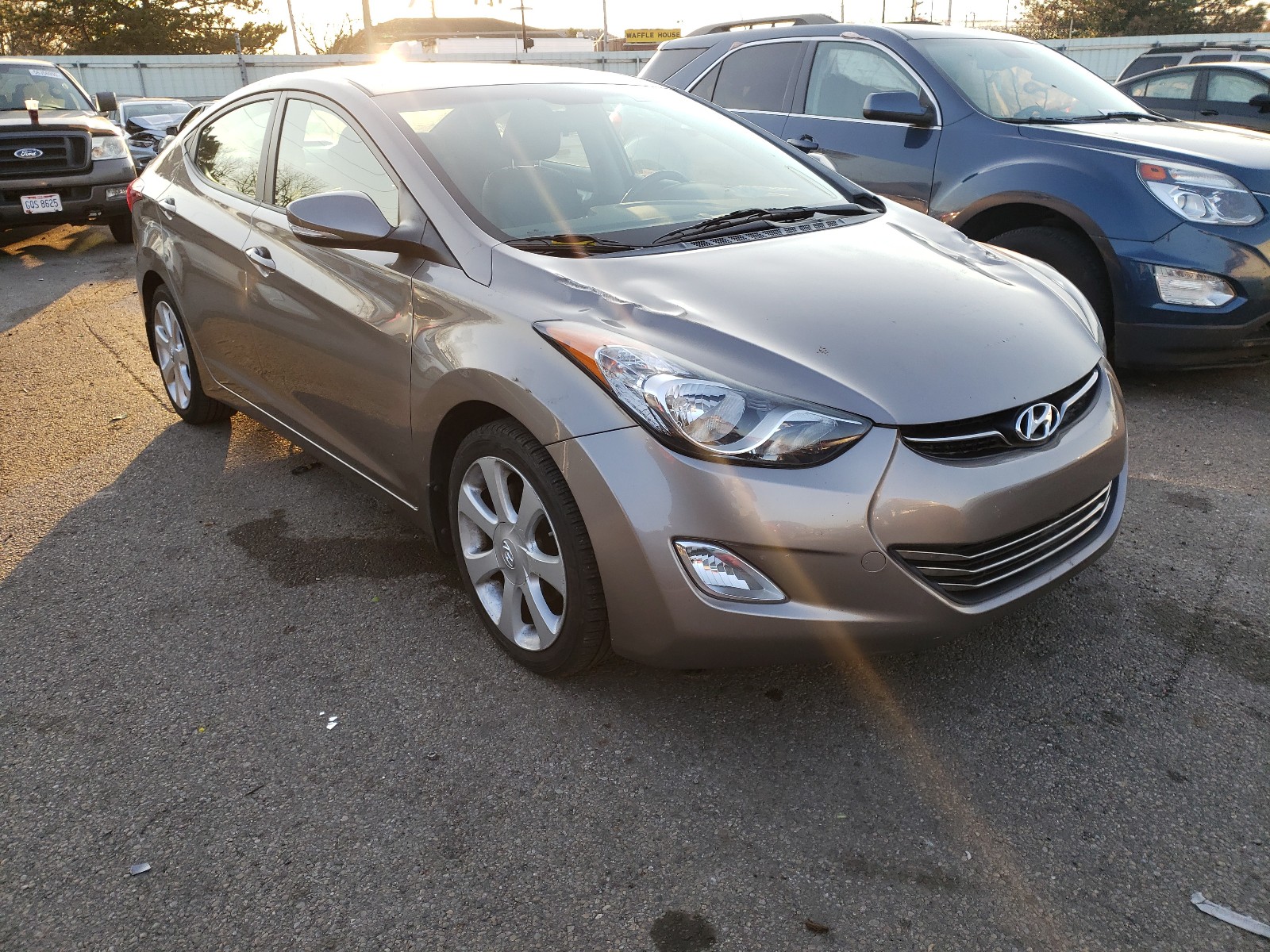 HYUNDAI ELANTRA GL 2012 5npdh4ae8ch129154