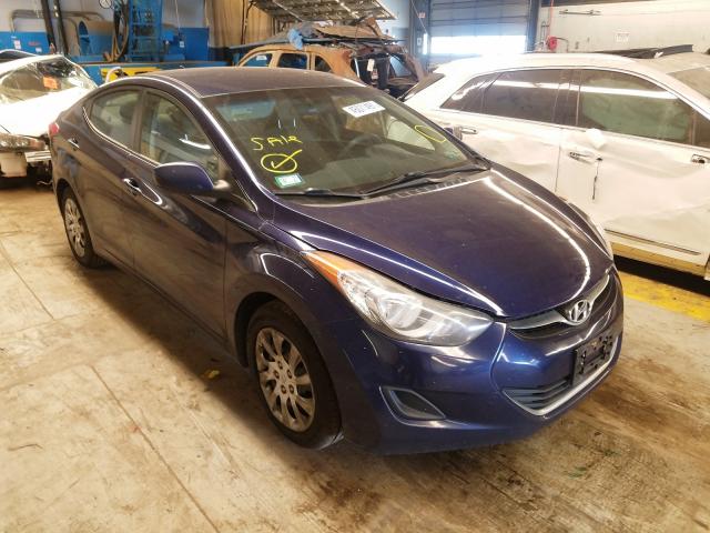 HYUNDAI ELANTRA GL 2012 5npdh4ae8ch131132