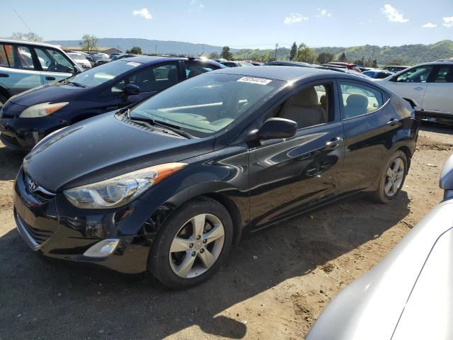 HYUNDAI ELANTRA 2012 5npdh4ae8ch131230