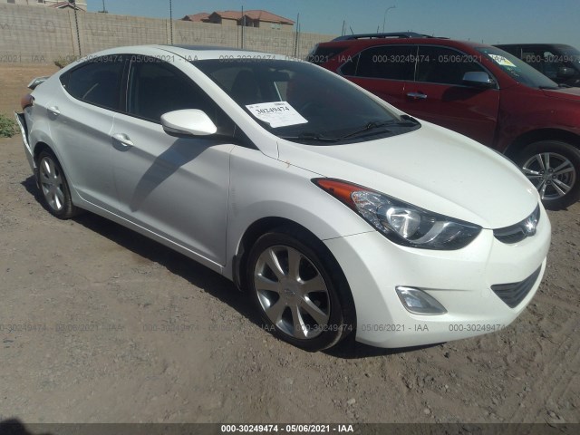 HYUNDAI ELANTRA 2012 5npdh4ae8ch131731