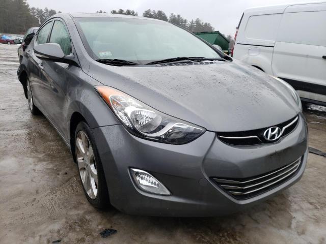 HYUNDAI ELANTRA GL 2012 5npdh4ae8ch132524