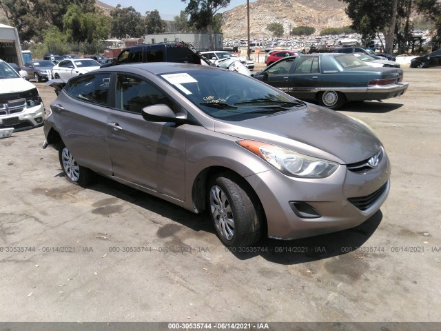 HYUNDAI ELANTRA 2012 5npdh4ae8ch133186