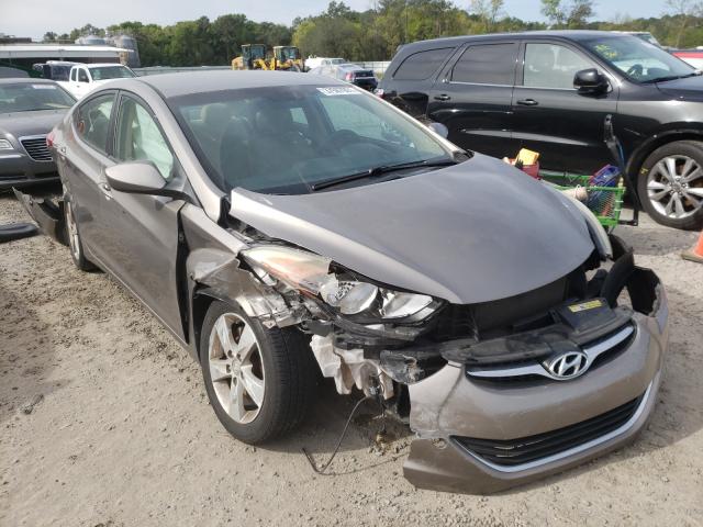 HYUNDAI ELANTRA GL 2012 5npdh4ae8ch133446