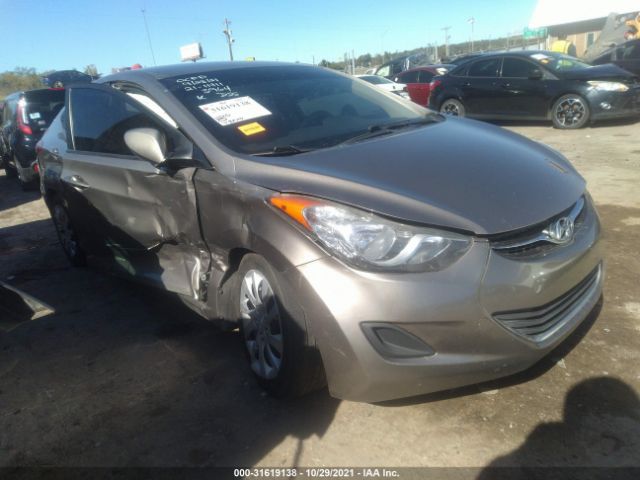 HYUNDAI ELANTRA 2012 5npdh4ae8ch133964