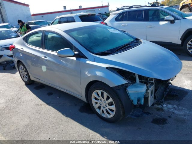 HYUNDAI ELANTRA 2012 5npdh4ae8ch134631