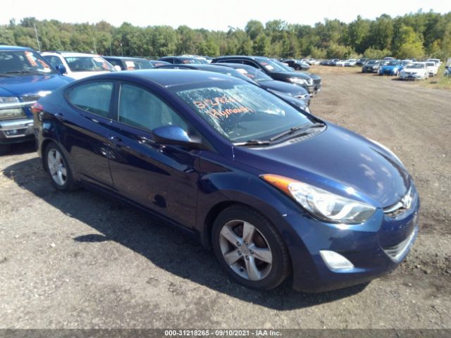 HYUNDAI ELANTRA 2012 5npdh4ae8ch134743