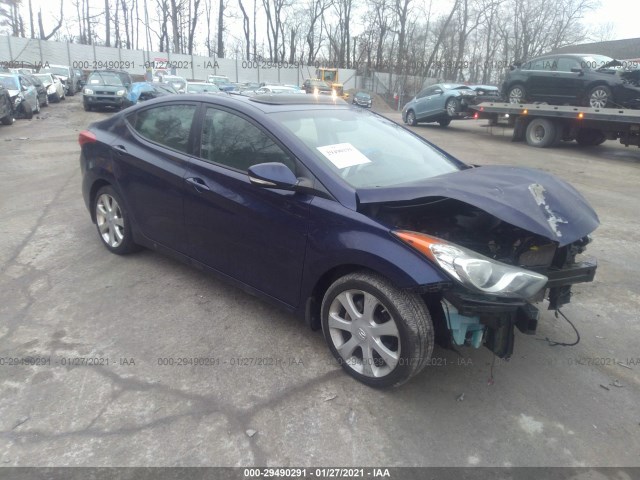 HYUNDAI ELANTRA 2012 5npdh4ae8ch136640