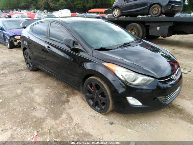 HYUNDAI ELANTRA 2012 5npdh4ae8ch136766